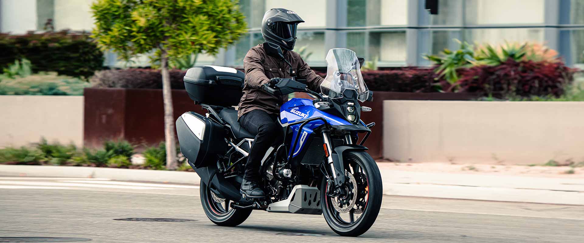 V-Strom 800 silniční verze | moto-trend.cz